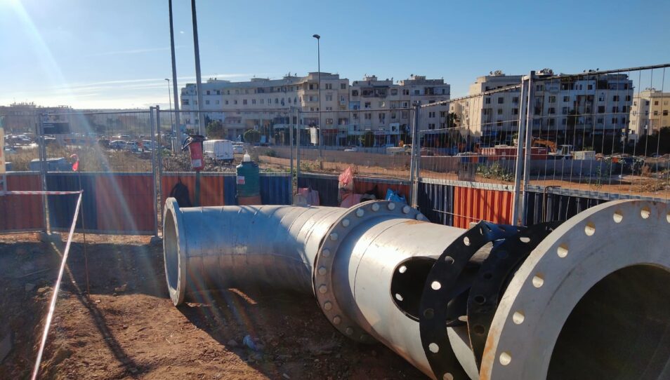 Lydec-Travaux-de-basculement-Bd-Al-Qods